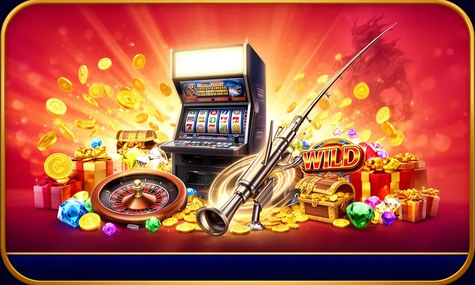 Luzon Lucky Reels Slots